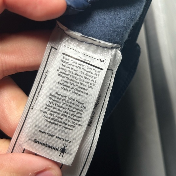 Smartwool Women’s Smartloft 60 Deep Navy Mini Skirt Size XS - Picture 12 of 13